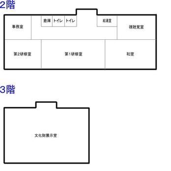 小川公民館2・3階