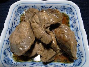 「さがんぼ」の煮物