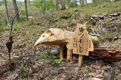 ダンボール造形の作品