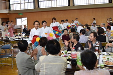 盛泉・谷川地区敬老会